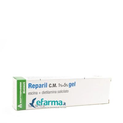 Reparil Gel C.M. 1%+5% Tubo 40 g | Atida eFarma