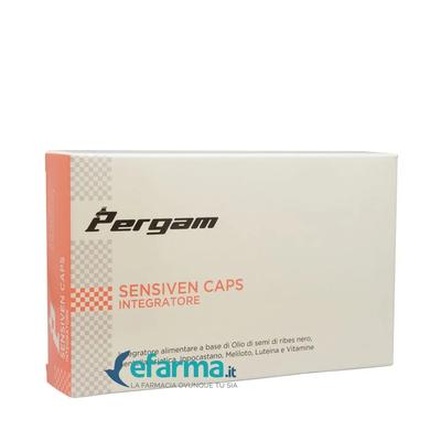Sensiven Caps Pergam Integratore Microcircolo 30 Capsule | Atida eFarma