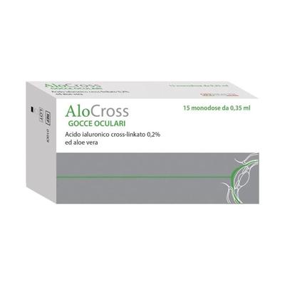 Alocross Monodose Soluzione Oftalmica 15 Flaconcini | Atida eFarma