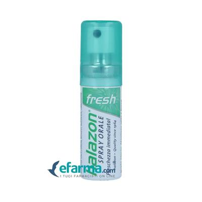 Halazon Fresh Spray Orale Per Alitosi 15 ml | Atida eFarma