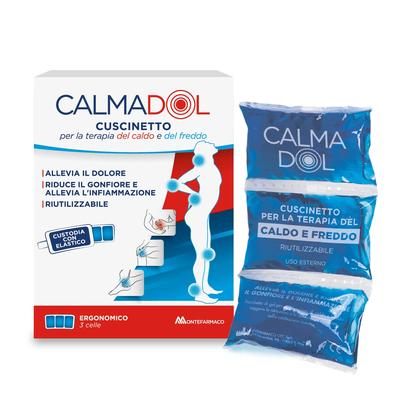 Calmadol Cuscinetto Effetto Caldo-Freddo Contro Dolori e Infiammazioni ...