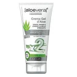 ZUCCARI Aloe-Creme-Gel – 96% Reines Aloe Vera, Doppelt Konzentriert, 150 Ml