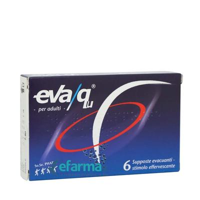 Eva Qu 6 Supposte Evacuanti Adulti | Atida eFarma