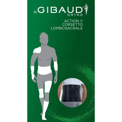 Dolore Lombare Dr. Gibaud Corsetto Lombosacrale Taglia 2 | eFarma ...