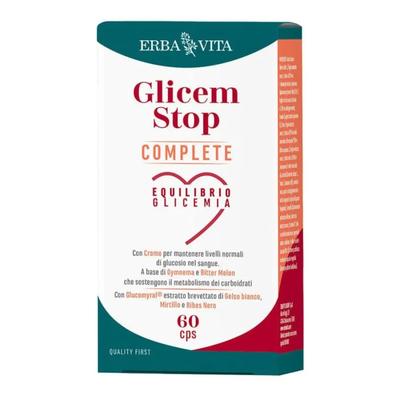 Metabolismo Carboidrati Erba Vita Glicem Stop Complete 60cps | eFarma ...