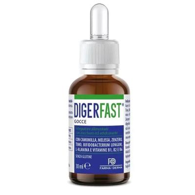 Digerfast Gocce Integratore Digestione 30ml | Atida eFarma