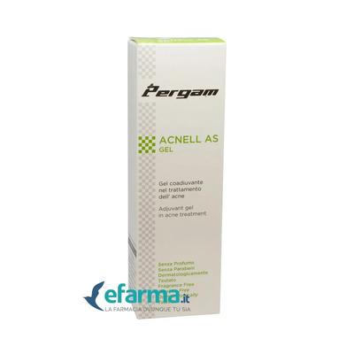 Acnell AS Gel Pergam Trattamento Acne 40 Ml | Atida eFarma
