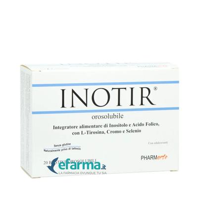 Pharmarte Inotir 20 Bustine | Atida eFarma