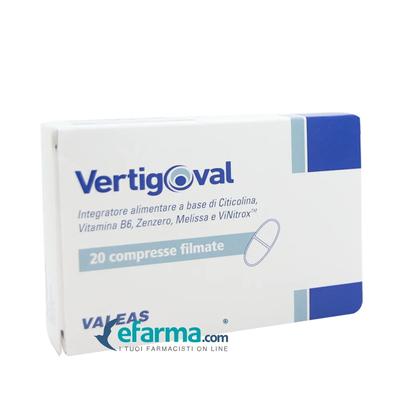 Vertigoval 20 Integratore Compresse | Atida eFarma