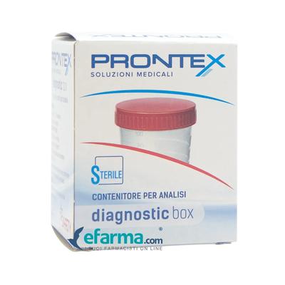 Safety Prontex Diagnostic Box Contenitore Sterile Per Urina | Atida eFarma