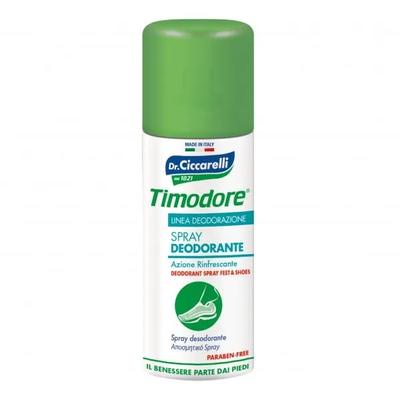 Timodore Spray Deodorante Rinfrescante Piedi 150 ml | Atida eFarma