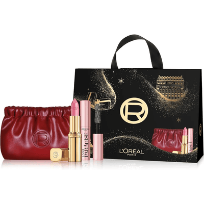 L'oreal Paris Cofanetto Regalo Rossetto Color Riche + Mini Mascara ...