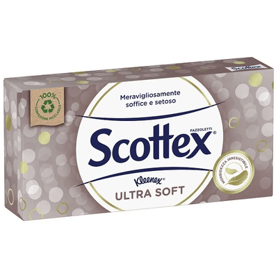 Scottex Ultra Soft Fazzoletti Box 80 Pezzi | Atida eFarma
