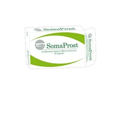 Somaprost Funzionalità Prostatica 16 capsule | Atida eFarma
