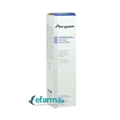 Pergam Sensiquell Mousse Idratante 220 Ml | Atida eFarma