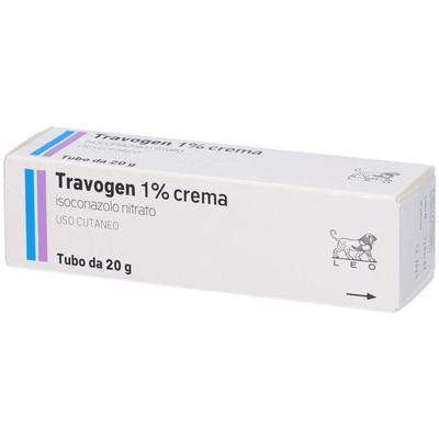 Travogen 1% Crema Dermatologica Isoconazolo Nitrato 20g | Atida eFarma