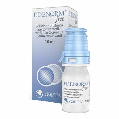 Edenorm 5% Soluzione Oftalmica Lubrificante Astuccio 8 ml | Atida eFarma