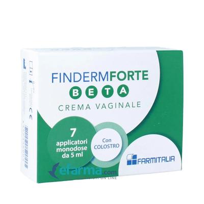 Finderm Forte Beta Crema Vaginale 7 Applicatori Monodose | Atida eFarma