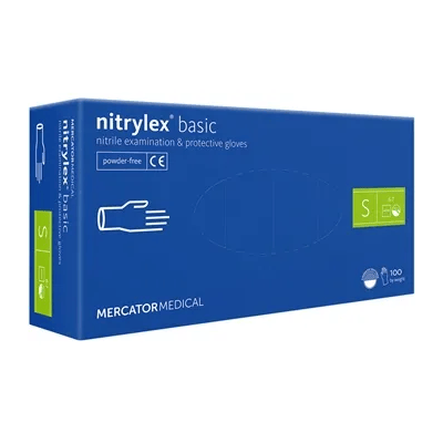Gima Guanti Nitrile Nitrylex Basic Protezione Monouso 100 Pezzi | Atida ...