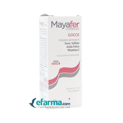 Mayafer Complex Integratore Gocce 12 ml | Atida eFarma