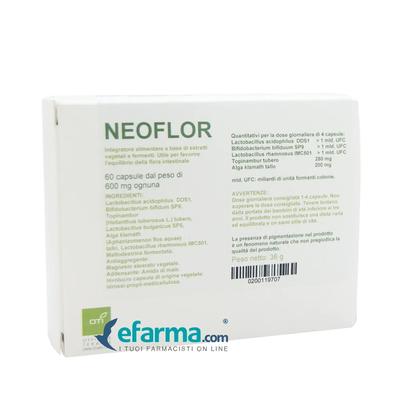 Oti Neoflor 60 Capsule | Atida eFarma