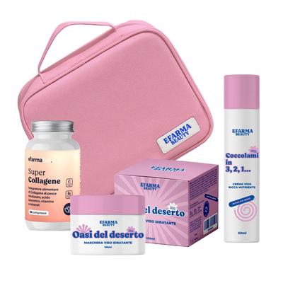 eFarma Kit Rituale di Giovinezza - Trattamento Viso Idratante Antietà ...