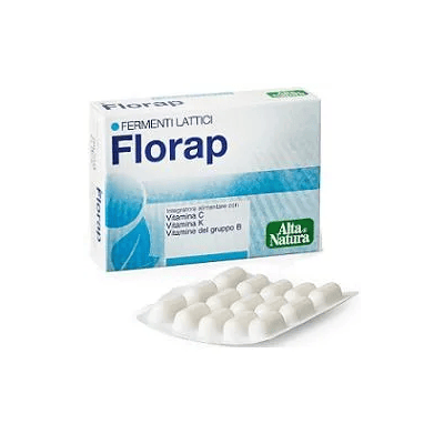Florap Integratore Fermenti Lattici 30 Capsule | Atida eFarma