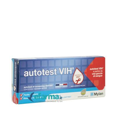 Test HIV Mylan Autotest VIH 1 Test Monouso | Acquista Subito | Atida eFarma