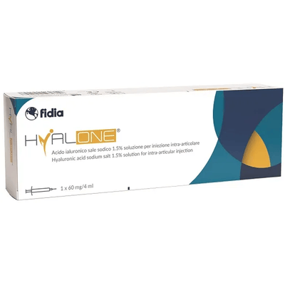 Hyalone Intra-Articolare 60 mg 4 ml 1 Pezzo | Atida eFarma